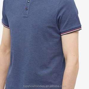 Chemise formelle à manches courtes en coton 100% boutonnée pour hommes avec logo et couleur personnalisés, chemise polo en coton imprimée pour hommes grandes tailles - Product Image 4