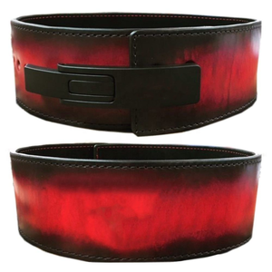 Cinturón de Levantamiento de Pesas de Cuero de Alta Resistencia para Hombres y Mujeres, Cinturón de Powerlifting para Gimnasio, Proveedor OEM - Product Image 4