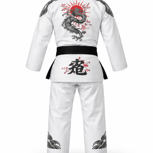 Fabricante OEM de Uniformes de Judo Personalizados al por Mayor para Pedidos al por Mayor - Equipo de Entrenamiento de Artes Marciales de Calidad - Product Image 2
