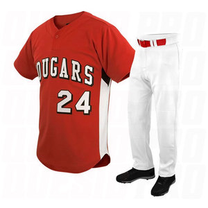 Maillots et pantalons de baseball par sublimation, uniformes, vêtements de sport, personnalisation, vente en gros, tenues de baseball et softball, impression personnalisée à la demande - Product Image 1