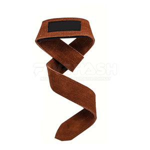 Correas de Cuero para Levantamiento de Pesas de Gimnasio a Precio Económico, Impresión de Logotipo Personalizado, Correas de Cuero de Alta Calidad - Product Image 6