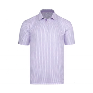 เสื้อเชิ้ตแขนสั้นสีขาวสำหรับผู้ชาย ปกติดกระดุม ลำลอง ลายเรียบ ผ้าโพลีเอสเตอร์ ผ้าถักกันยับ - Product Image 3