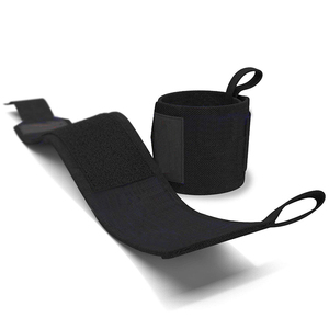Professional Grade Wrist Wraps for Weightlifting, Deadlifts, <b>Bench</b> Press & Gym Training Support - Product Image 4