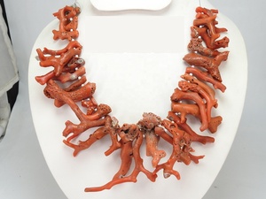 Coral Rojo Italiano Pulido en Bruto para Hacer Joyas, Hebra de 12 Pulgadas, 25X5 a 70X5 mm Aproximadamente, Suministros para Mayoristas, Terceros - Product Image 2