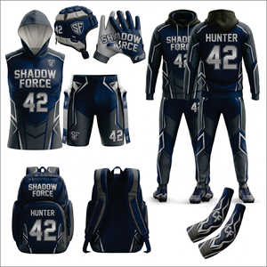 UNIFORMES DE FÚTBOL 7V7 DE ALTA CALIDAD AL POR MAYOR PARA ADULTOS, JERSEYS PERSONALIZADOS SUBLIMADOS, TRANSPIRABLES Y DE COMPRESIÓN - Product Image 1