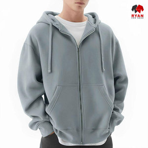 Sweat à capuche pour homme Ryan Pro Gear, design personnalisé, design confortable avec logo personnalisé, fermeture à glissière - Product Image 5