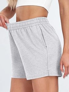 Custom logo Design <b>Womens</b> Workout Gym Sweat <b>Towel</b> <b>Shorts</b> Casual Lounge Set Ladies Active Athletic Apparel with Pockets - Product Image 1