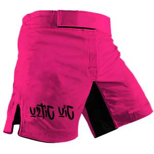 High Performance <b>Stretch</b> MMA Fight <b>Shorts</b> for Grappling & Training with Custom Logo Breathable & Quick Dry - Product Image 1