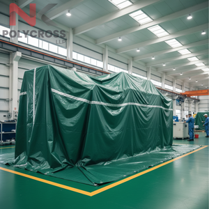 Feuille de polymère laminée extra épaisse, feuille de PVC haute résistance pour l'agriculture, la construction, l'emballage et les applications extérieures - Product Image 6