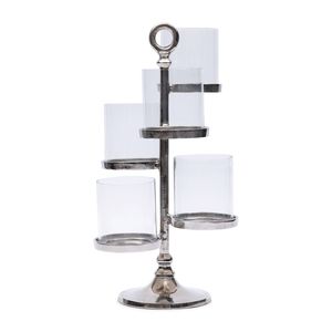 Support de bougie chauffe-plat rustique en forme de flèche, porte-bougie vertical unique en forme de lance pour décoration de ferme et gothique, support de bougie votive - Product Image 2