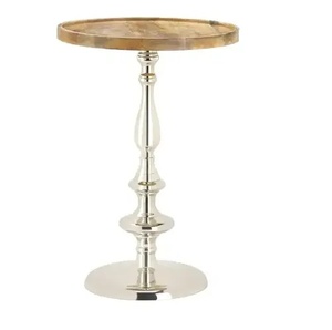 Most Selling Premium <b>Marble</b> Top Coffee <b>Table</b> with Gold Metal Frame for Living Room Decorative Furniture - Product Image 3
