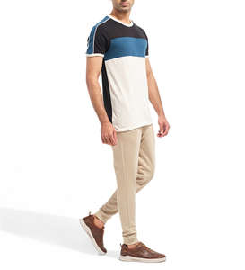 Camiseta de Verano Informal de Color Sólido Unisex, Personalizada con Estampado, Sensación de Algodón y Poliéster de Calidad - Product Image 3