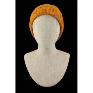 Berretto Halo Super con Pompon in Finta Pelliccia, Accessorio Invernale di Qualità Premium - Product Image 4