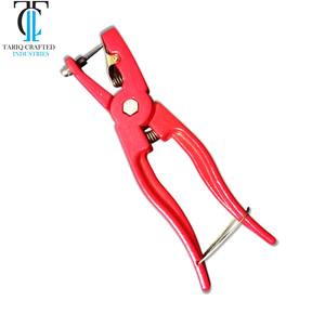 Alicate Aplicador de Etiquetas para Ganado de Acero Inoxidable Veterinario TARIQ CRAFTED INDUSTRIES - Product Image 6