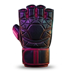 Guantes de MMA de Alta Calidad en Cuero con Protección Acolchada en los Nudillos, Ideales para Entrenamiento de Artes Marciales y Sparring - Product Image 2