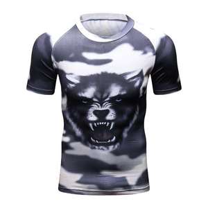 เสื้อยืดเปล่าสำหรับงานซับลิเมชั่น ผ้าฝ้าย 100% ระบายอากาศได้ดี น้ำหนัก 300 กรัม ผู้ผลิต OEM ผู้จัดจำหน่าย เสื้อผ้าสั่งทำ - Product Image 6