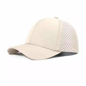 Casquette de baseball vintage noire à 5 panneaux pour hommes et femmes, personnalisable avec logo brodé, style camionneur, casquette de papa, casquette snapback, vente en gros - Product Image 6