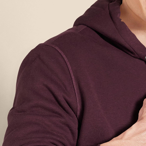 Nouveau style 2026 – Sweat à capuche homme 100 % coton épais de haute qualité, coupe oversize, logo personnalisé, luxe, meilleur prix - Product Image 5