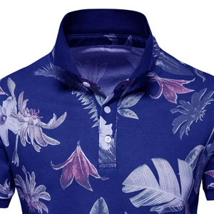 Polo moderne décontracté et élégant, coupe ajustée, hauts tendance, tenue confortable et élégante, polo léger pour l'entraînement et les activités sportives - Product Image 2