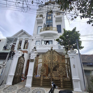 Puerta de Hierro Forjado de Lujo, Diseño Árabe Islámico, Estilo Palacio, Puerta de Entrada para Villa, Hecha a Medida - Product Image 6