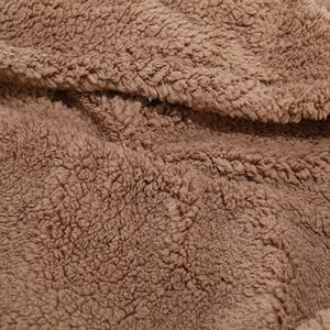 Winter Faux Fur Bear Hood Hat with Earflap Neck Warmer <b>Scarf</b> <b>and</b> <b>Gloves</b> <b>Set</b> for Unisex Adults Digital Printing Travel Ready - Product Image 6