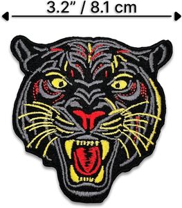 Patch brodé en sergé thermocollant personnalisé en gros, motifs Cœur/Fleur pour Vêtements, Chaussures, Chapeaux, Sacs - Fabricant et Fournisseur OEM - Product Image 2