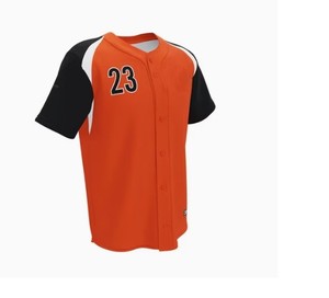 Maillot de baseball et de softball personnalisé avec logo et nom, vente en gros, pour jeunes, tenue de baseball et softball, maillots de baseball - Product Image 4