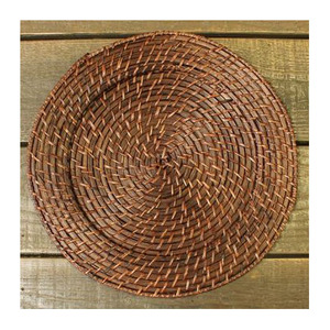 Posavasos de Bambú Hecho a Mano de Lujo, Clásico, Resistente al Calor, Reutilizable, Tapete Tejido para Mesa, para Decoración de Bodas, Banquetes y Fiestas - Product Image 2