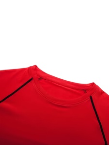 Chemise de compression à manches longues de qualité supérieure pour adultes, nylon et élasthanne, chemise de sport à manches longues pour hommes, chemise de compression de fitness - Product Image 4