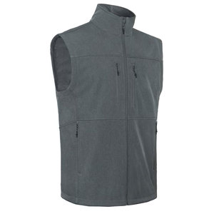 Nouveau design, meilleure qualité, gilet softshell multi-poches pour homme, chaud, de haute qualité, pour le golf, la course à pied, la randonnée, gilets de sport - Product Image 3