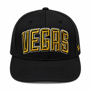Casquette de baseball unisexe haut de gamme personnalisée avec broderie, 5 panneaux, visière incurvée, en polyester, imprimé à carreaux, avec logo en caoutchouc, pour adultes - Product Image 2
