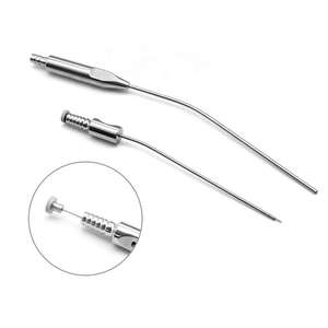 Nuevo Set de Instrumentos Manuales Frazier con Tubos de Succión para Cirugía Dental y ORL, Instrumentos Quirúrgicos para Quemaduras, Cirugía Medzora - Product Image 6