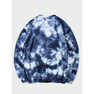 Sweat-shirt thermique à col rond pour homme, sweat-shirts tie-dye, assurance qualité, sweat-shirts personnalisés 100% coton - Product Image 2