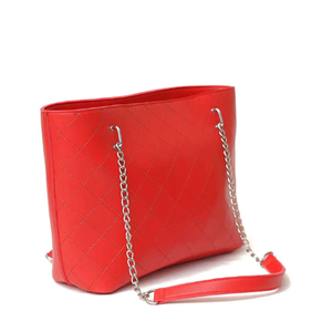 Women's Handbag Two Chain Strap Zipper Soft Spacious Customizable <b>Large</b> Capacity Tote Durable Genuine Leather Waterproof High - Product Image 6