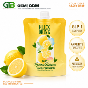 Private Label OEM ODM <b>Powdered</b> <b>Drink</b> 15g GLP-1 Support Appetite Balance Mixed Fruit Flavor - Product Image 1
