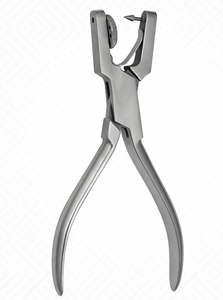 Pinza perforadora de dique de goma de acero inoxidable de alta calidad Ainsworth, instrumentos quirúrgicos dentales manuales de clase II - Product Image 4