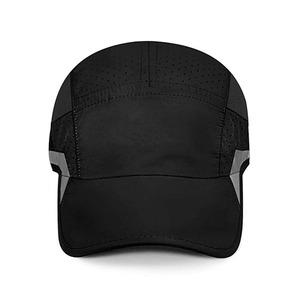 Casquette de baseball sportive unisexe en polyester 100 % à 6 panneaux, avec logo brodé, tissu respirant et imperméable, design personnalisé, vente en gros - Product Image 3