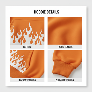 Sudadera con capucha personalizada de algodón estampado, impresión de alta calidad, logotipo personalizado, sudaderas para hombre, de gran tamaño, para mujer, tallas grandes. - Product Image 5