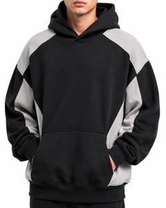 Hoodie Premium pour Homme Grande Taille, Style Urbain Hiver, Couleur Unie, Collection Automne/Hiver, Qualité Supérieure, LOQ MOQ - Product Image 4