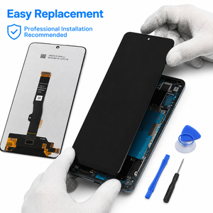 Écran tactile LCD Edge 20 Pro Lite, écran tactile haute sensibilité, numériseur LCD + TOUCH + assemblage du cadre, remplacement, garantie 1 an - Product Image 6