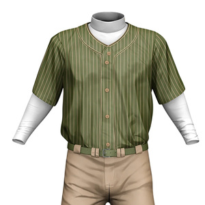 Your Own Design <b>Baseball</b> Softball Uniforms 100% Polyester Customizable Adult Unisex Breathable Quick Dry <b>Baseball</b> Uniform - Product Image 4