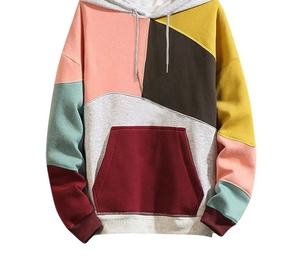 Sweat à capuche imprimé à manches longues pour hommes Nouveau style Hiver Sweats à capuche à sublimation Personnalisable Sweat à capuche à sublimation - Product Image 3