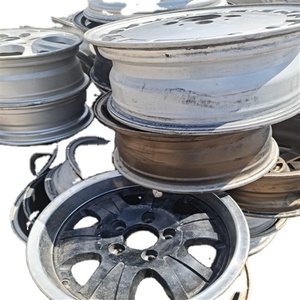 Déchets de jantes en alliage d'aluminium haute pureté 99,99% avec moyeu 25kg TH - Product Image 1