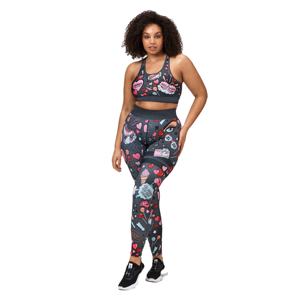 Custom Sublimation <b>Leopard</b> Print Ladies Yoga Leggings Womens Yoga Pants Fitness Gym Yoga Wear - Product Image 5
