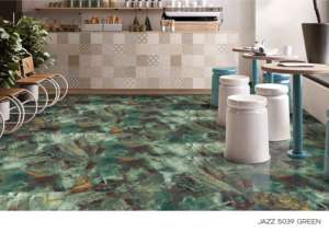 Carreaux de porcelaine haute performance Jazz, surface haute brillance, 60x120cm, 600x1200mm, format 24x48, pour murs intérieurs de luxe - Product Image 2