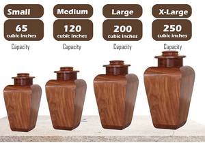 Urna Funeraria de Madera, Recuerdo Conmemorativo, Ataúd Personalizado en Color, Estilo Europeo Americano, para Entierro de Mascotas o Adultos - Product Image 4