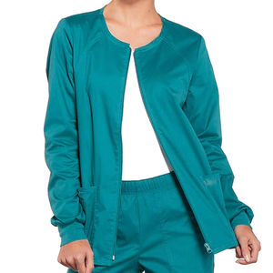 Uniformes Médicos para Doctoras, Uniformes de Enfermería, Chaquetas de Trabajo para Clínica, Blusas de Manga Larga para Mujer - Product Image 1