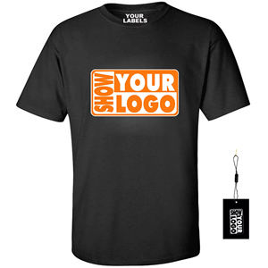 Fabricante de Camisetas Personalizadas 100% Algodón Transpirable y Ecológico, MOQ Bajo, Precio al por Mayor, Marca Privada, Logotipo Personalizado Digital - Product Image 2