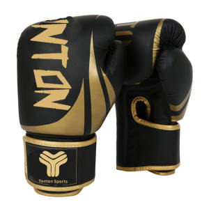 Custom Premium Leather Boxing <b>Gloves</b>-Shock Absorbing Waterproof UV Protection Adjustable Wrist Strap for Training Sparring - Product Image 6