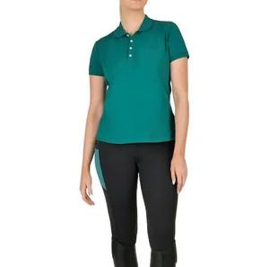 Chemises de golf personnalisées tendance pour femmes, style unique, couleur unie, vintage, manches courtes, 100% coton, best-seller - Product Image 3